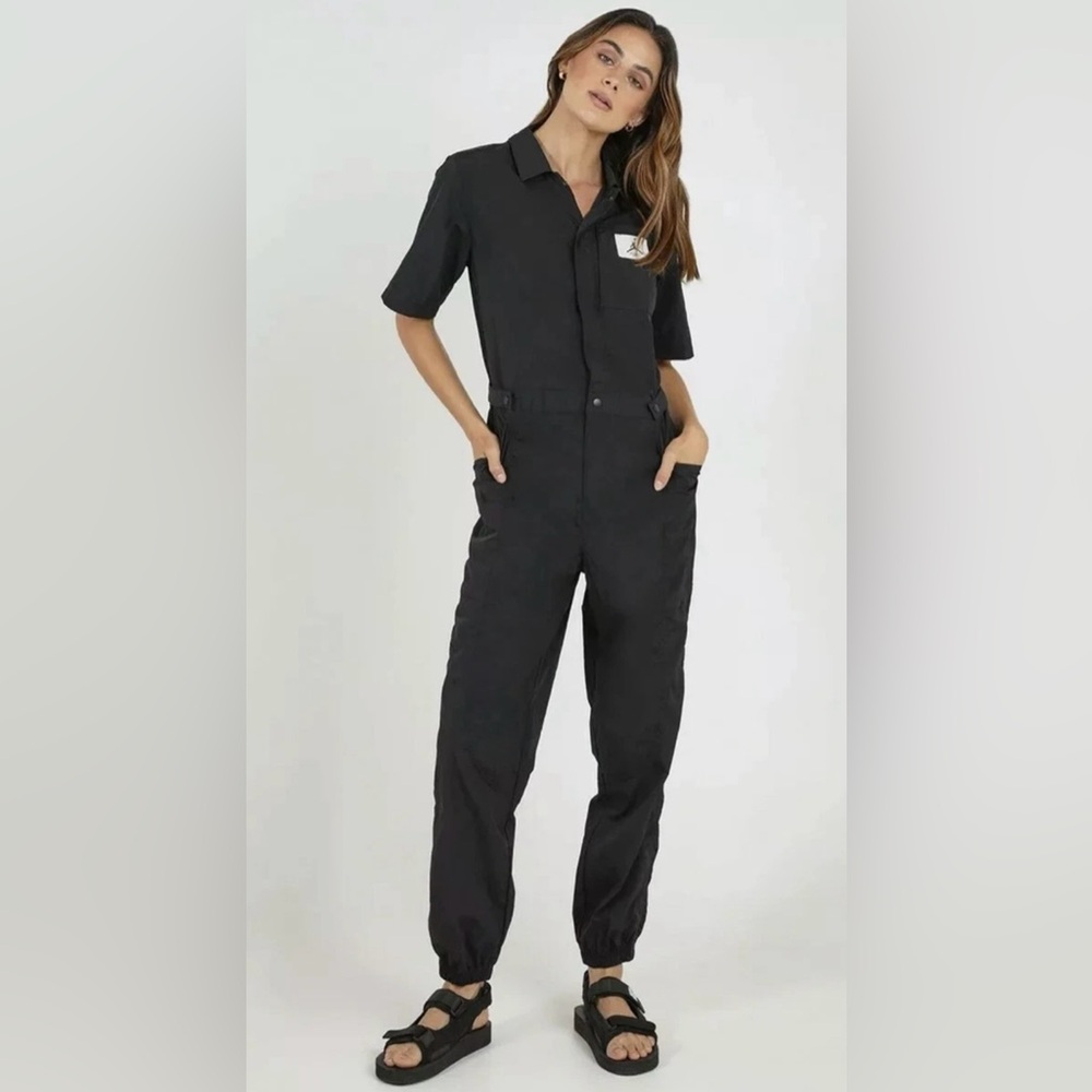 Vintage Jordan Black Jumpsuit